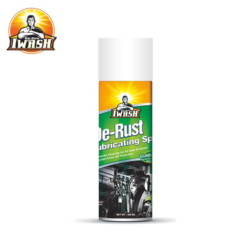Spray lubricante para eliminar óxido IWASH