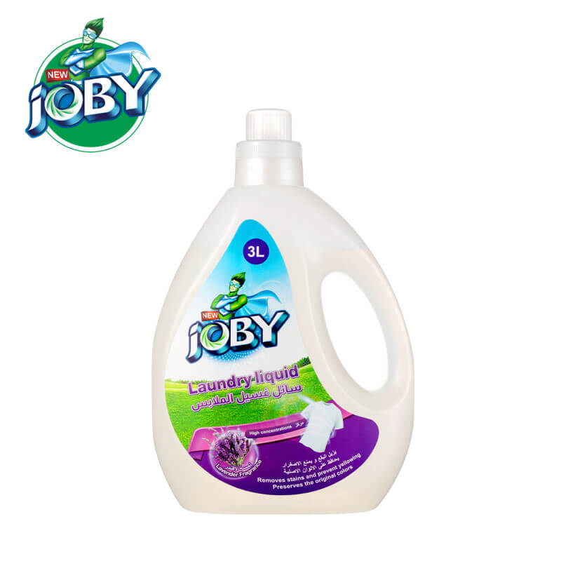 Detergente líquido alto concentrado con olor de lavanda para ropa JOBY