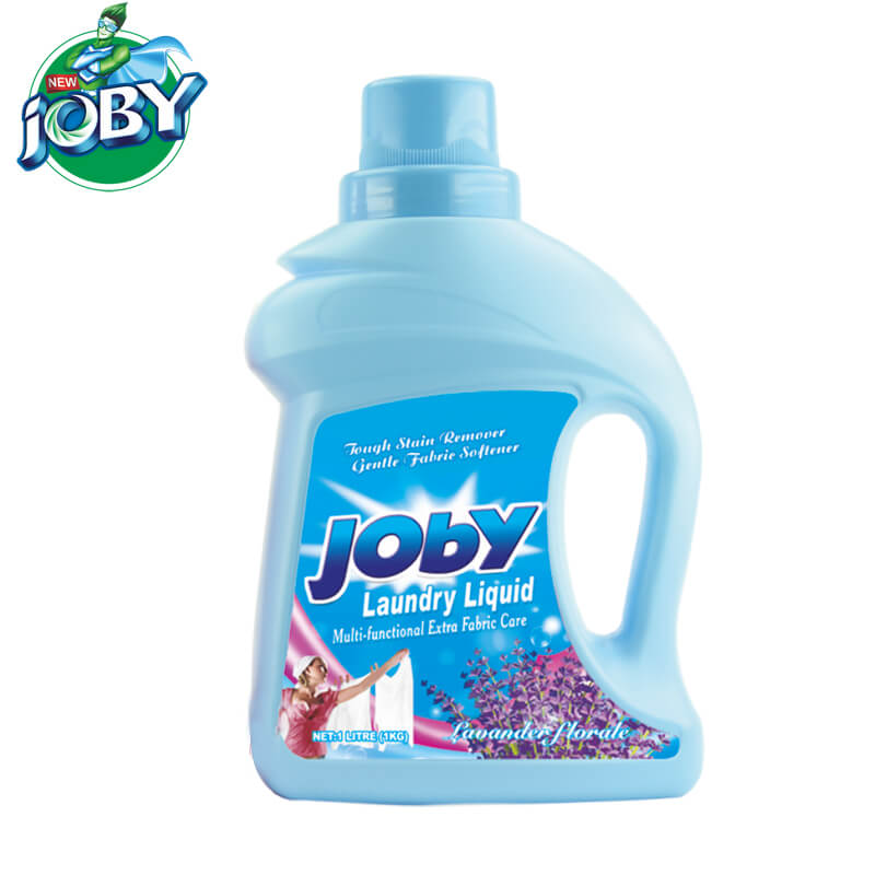 Detergente líquido de lavandería JOBY
