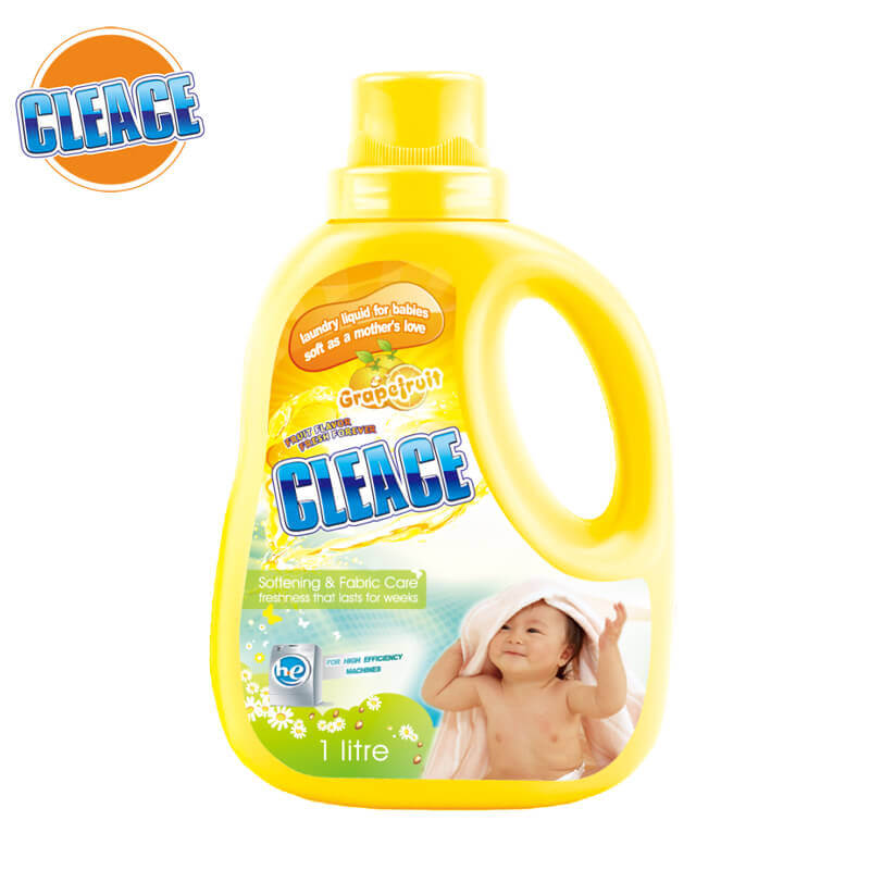 Detergente líquido para bebés y niños