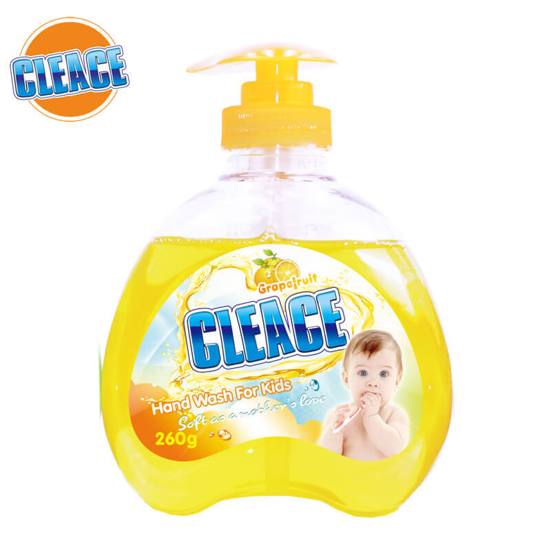 Desinfectante líquido de manos para bebés y niños