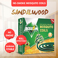 non smoke mosquito coils