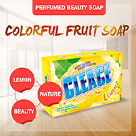 fruit perfumed beauty soap